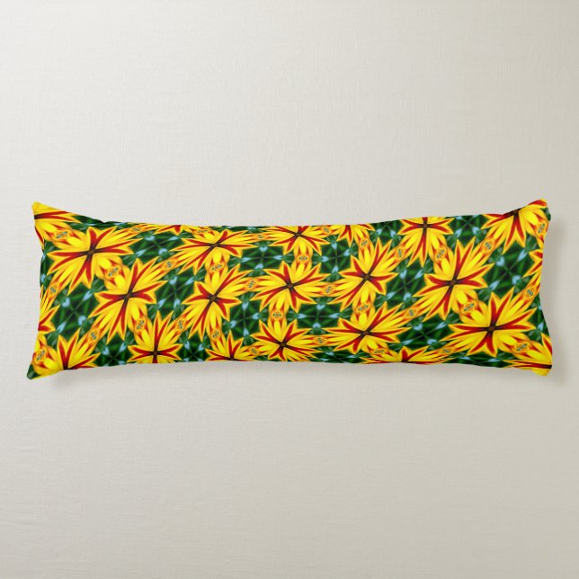 Ich mag einzigartige Blume Seitenschläferkissen (Vorderseite)