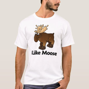 Ich mag Elche T-Shirt