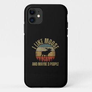 ICH MAG ELCHE UND VIELLEICHT 3 PERSONEN Case-Mate iPhone HÜLLE