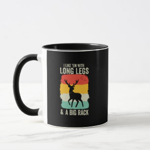 Ich mag Em mit langen Beinen und einem großen Rack Tasse