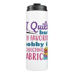 Ich mag es, aber mein Lieblingshobby ist, Fabrik z Thermosbecher