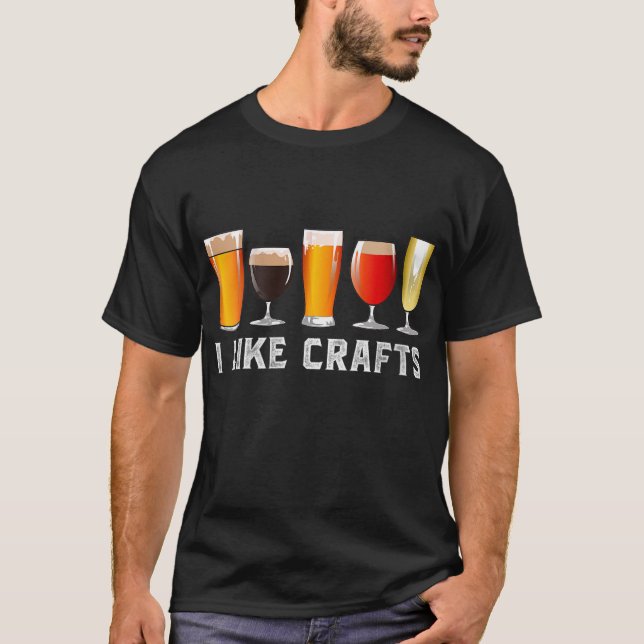Ich mag es, Biertrinker zu machen T-Shirt (Vorderseite)