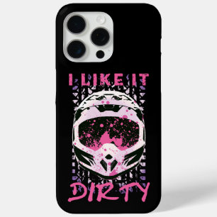 Ich mag es Dirty - Dirt Bike Funny Zitat Case-Mate iPhone Hülle
