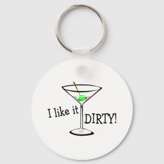 Ich mag es Dirty Martini 3 Schlüsselanhänger