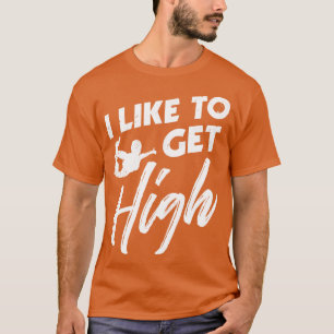 Ich mag es, ein gutes Funny Skydiving Parachute Ge T-Shirt