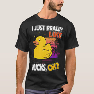 Ich mag es einfach nur, wenn ich es mit Rubber-Lab T-Shirt