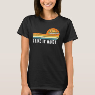 Ich mag es feuchtes Thanksgiving-Kostüm Truthahnbe T-Shirt