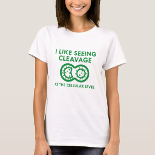 Ich mag es, Furchung zu sehen T-Shirt