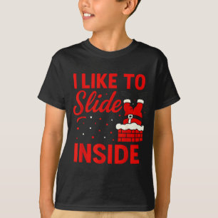 Ich mag es, in lustige Weihnachts-Paar-Matching hi T-Shirt
