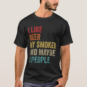 Ich mag es, mein Raucher zu sein, und vielleicht 3 T-Shirt