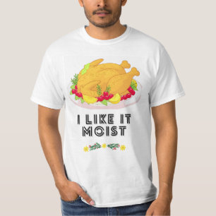 ICH MAG ES MOIST T-Shirt