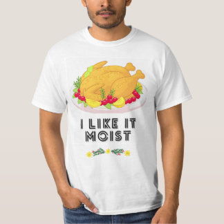 ICH MAG ES MOIST T-Shirt
