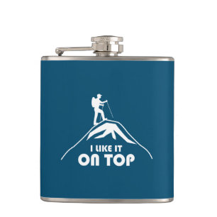 Ich mag es oben flachmann