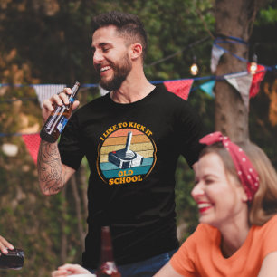 Ich mag es Old School - Funny Video Game T-Shirt