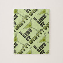 ICH MAG ES SCHWER! Dirty Martini Cocktail Spaß