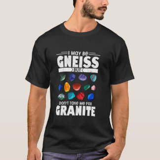 Ich mag es sein, dass ich mich für Granitgeologie T-Shirt