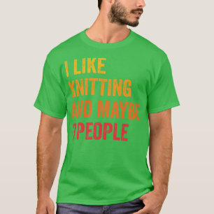 Ich mag es, vielleicht 3 Leute 1 zu kneten T-Shirt