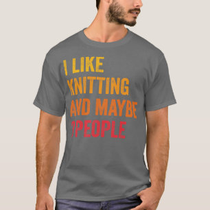 Ich mag es, vielleicht 3 Leute 1 zu kneten T-Shirt