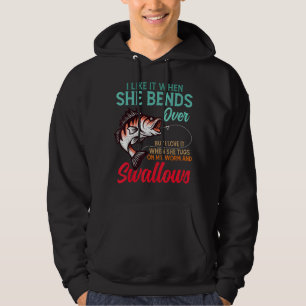 Ich mag es, wenn sie sich über das Fischen von Vat Hoodie