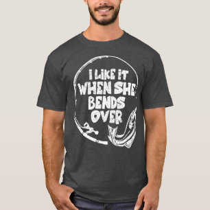 Ich mag es, wenn sie über den Fischen von neuem Fi T-Shirt