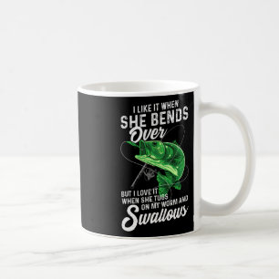 Ich mag es, wenn sie über Fischgeschenke fliegt Kaffeetasse