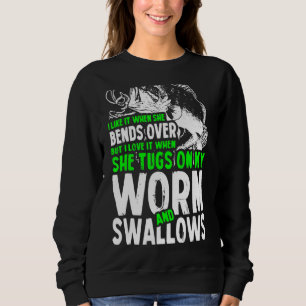 Ich mag es, wenn sie überspringt, aber ich Liebe e Sweatshirt