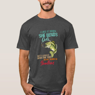 Ich mag es, wenn sie überspringt, aber Liebe es wu T-Shirt