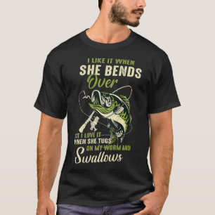 Ich mag es, wenn sie vorbei ist, aber ich Liebe es T-Shirt