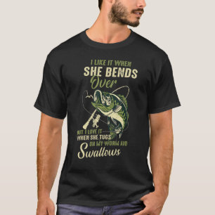 Ich mag es, wenn sie vorbei ist, aber ich Liebe es T-Shirt