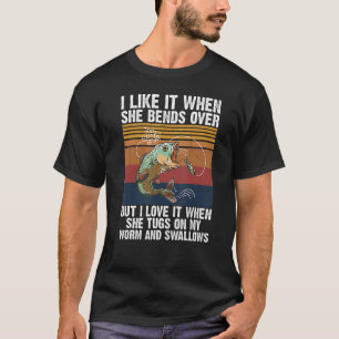 Ich mag es, wenn sie vorbei ist, aber ich Liebe es T-Shirt