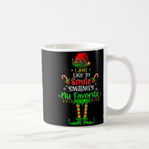 Ich mag es zu lächeln Smilings mein Lieblings-Chri Kaffeetasse