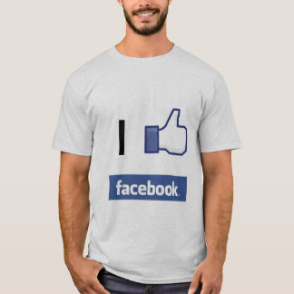 Ich mag Facebook T-Shirt