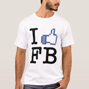 Ich mag FB-T - Shirt