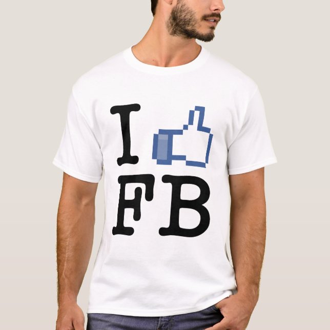 Ich mag FB-T - Shirt (Vorderseite)