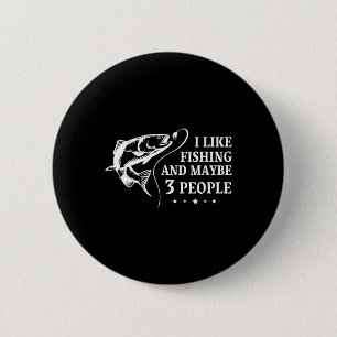 Ich mag Fischen, und vielleicht 3 Leute fischen. l Button