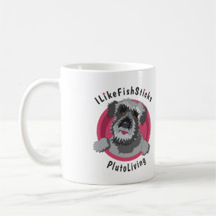 Ich mag Fischstäbe! Kaffeetasse