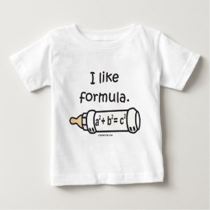Ich mag Forumla Baby T-shirt