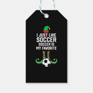 Ich mag Fußball - Funny Soccer Football Geschenkanhänger