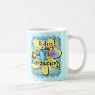 Ich mag Gartenarbeit Kaffeetasse
