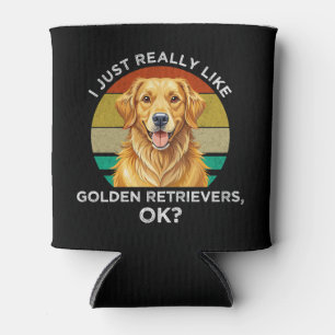 Ich mag Golden Retriever wirklich sehr, OK? Dosenkühler