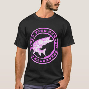 Ich mag ... Golf, Angeln, Sonntage ... und Trommel T-Shirt