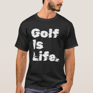 Ich mag Golfspielen Golf Player Zeit Golfspielen i T-Shirt