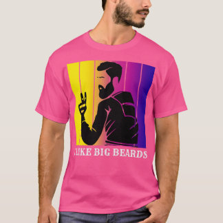 Ich mag große Bären 4 T-Shirt