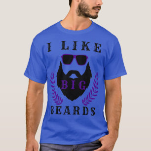 Ich mag große Bärten 37 T-Shirt