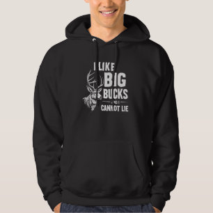 Ich mag große Böcke und ich kann nicht lügen Witz Hoodie