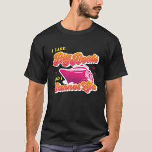 Ich mag große Boote, und ich kann keinen Kreuzfahr T-Shirt