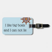 Ich mag große Boote und ich kann nicht Cruise.