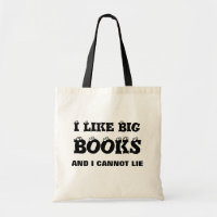 ICH MAG GROSSE BÜCHER BAG
