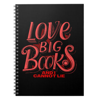 Ich mag große Bücher Kalligrafie