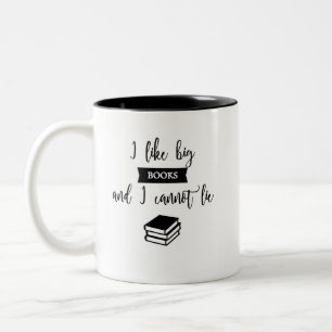 Ich mag große Bücher, Tasse